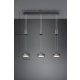 Franklin lampa wisząca LED 9W 1050lm 3000K antracyt 326510342
