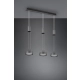 Franklin lampa wisząca LED 9W 1050lm 3000K antracyt 326510342