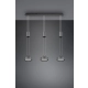 Franklin lampa wisząca LED 9W 1050lm 3000K antracyt 326510342