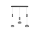 Franklin lampa wisząca LED 9W 1050lm 3000K antracyt 326510342