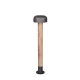 Fraser lampa stojąca 1xE27 drewno 462560135