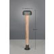 Fraser lampa stojąca 1xE27 drewno 462560135