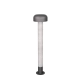 Fraser lampa stojąca 1xE27 szara 462560178