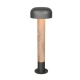 Fraser lampa stojąca 1xE27 drewno 562560135 TRIO lighting