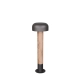 Fraser lampa stojąca 1xE27 drewno 562560135