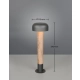 Fraser lampa stojąca 1xE27 drewno 562560135