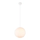 Furry lampa wisząca 1xE27 biała R31581001