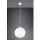 Furry lampa wisząca 1xE27 biała R31581001