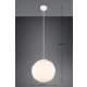 Furry lampa wisząca 1xE27 biała R31581001