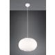 Furry lampa wisząca 1xE27 biała R31581901