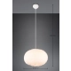 Furry lampa wisząca 1xE27 biała R31581901