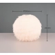 Furry lampka stołowa 1xE14 biała R51581001