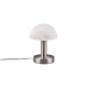 Fynn Ii lampka stołowa 1xE14 srebrna 599100107