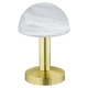 Fynn Ii lampka stołowa 1xE14 złota 599100108 TRIO lighting