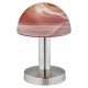 Fynn Ii lampka stołowa 1xE14 srebrna 599100118 TRIO lighting