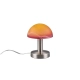 Fynn Ii lampka stołowa 1xE14 srebrna 599100118