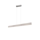 Galway lampa wisząca LED 35W 4200lm 2700K-6000K srebrna 349710107 TRIO lighting