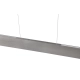 Galway lampa wisząca LED 35W 4200lm 2700K-6000K srebrna 349710107