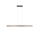 Galway lampa wisząca LED 35W 4200lm 2700K-6000K srebrna 349710107