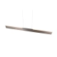 Galway lampa wisząca LED 35W 4200lm 2700K-6000K srebrna 349710107