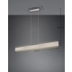 Galway lampa wisząca LED 35W 4200lm 2700K-6000K srebrna 349710107