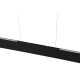 Galway lampa wisząca LED 35W 4200lm 2700K-6000K czarna 349710132
