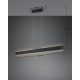Galway lampa wisząca LED 35W 4200lm 2700K-6000K czarna 349710132