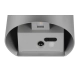 Genie kinkiet LED  2x1W 2x150lm 3000K srebrny R24161687