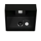 Genie kinkiet LED  2x1W 2x150lm 3000K czarny R24169632