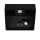 Genie kinkiet LED  2x1W 2x150lm 3000K czarny R24169632