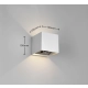 Genie kinkiet LED  2x1W 2x150lm 3000K srebrny R24169687