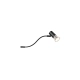 Giada kinkiet 1xGU10 czarny 283400132 TRIO lighting