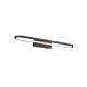 Gianni kinkiet LED 22W 2700lm 3000K czarny 283779132 TRIO lighting