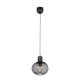 Gila lampa wisząca 1xE27 czarna 365700132