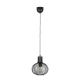 Gila lampa wisząca 1xE27 czarna 365700132