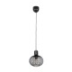 Gila lampa wisząca 1xE27 czarna 365700132