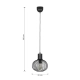 Gila lampa wisząca 1xE27 czarna 365700132
