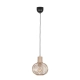 Gila lampa wisząca 1xE27 czarna 365700166 TRIO lighting