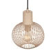 Gila lampa wisząca 1xE27 czarna 365700166
