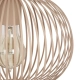 Gila lampa wisząca 1xE27 czarna 365700166