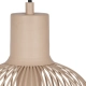 Gila lampa wisząca 1xE27 czarna 365700166
