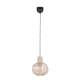 Gila lampa wisząca 1xE27 czarna 365700166