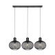 Gila lampa wisząca 3xE27 czarna 365700332