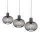 Gila lampa wisząca 3xE27 czarna 365700332