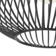 Gila lampa wisząca 3xE27 czarna 365700332
