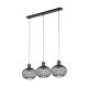 Gila lampa wisząca 3xE27 czarna 365700332