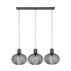 Gila lampa wisząca 3xE27 czarna 365700332