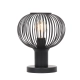 Gila lampka stołowa 1xE27 czarna 565700132