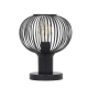 Gila lampka stołowa 1xE27 czarna 565700132