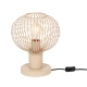 Gila lampka stołowa 1xE27 czarna 565700166 TRIO lighting